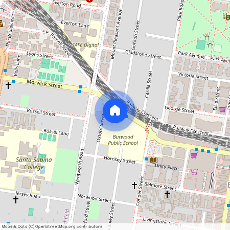 709/68A Railway Parade, NSW 2134, Burwood