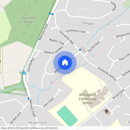 Millstream Gardens, Wannock, BN26 5PU, United Kingdom, Wealden