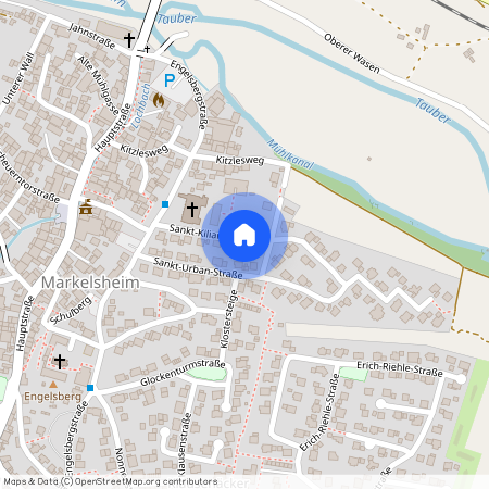 St Kilianstrasse 14, 97980 Baden-Württemberg - Bad Mergentheim