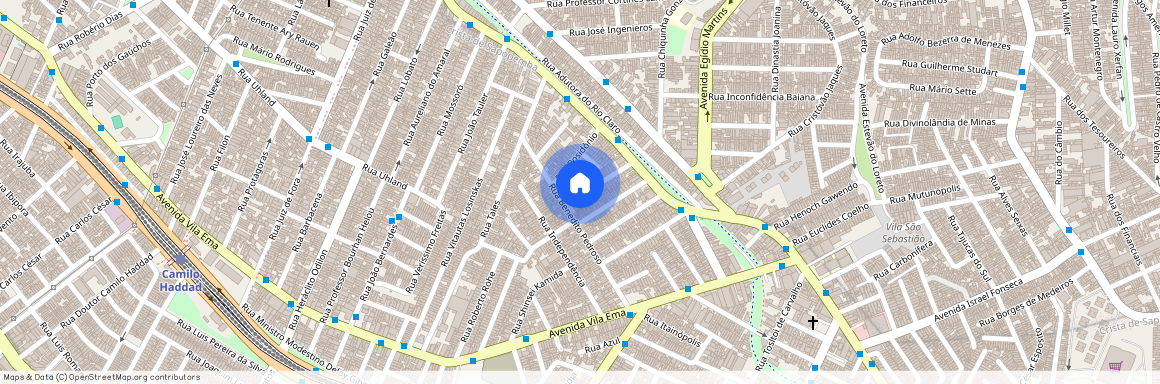 Rua Antônio Muniz Fagundes, 138, Vila Virginia, São Paulo, São Paulo, 03289150