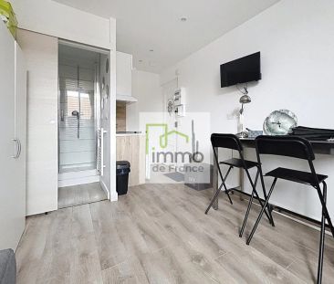Appartement Lille 1 pièce(s) 14.54 m2 - Photo 2