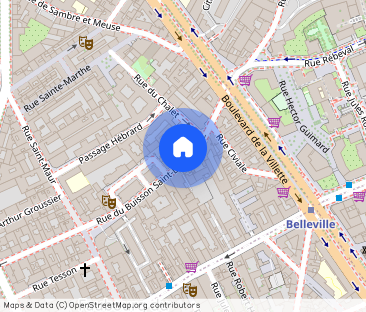 23 Rue du Buisson Saint-Louis 23, Paris - Photo 1