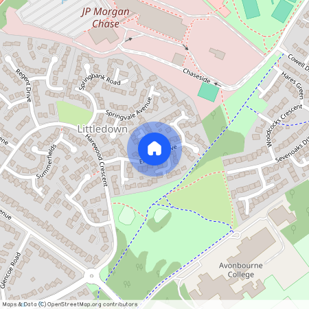 Elmsgate, Bournemouth, BH7