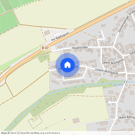 Pfrimmtalstr., 67308 Rheinland-Pfalz - Albisheim (Pfrimm)