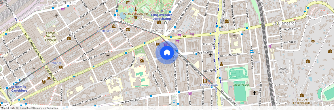 BOUCHES-DU-RHONE (13), - PROVENCE-ALPES-COTE-D-AZUR, MARSEILLE 04 (13004)