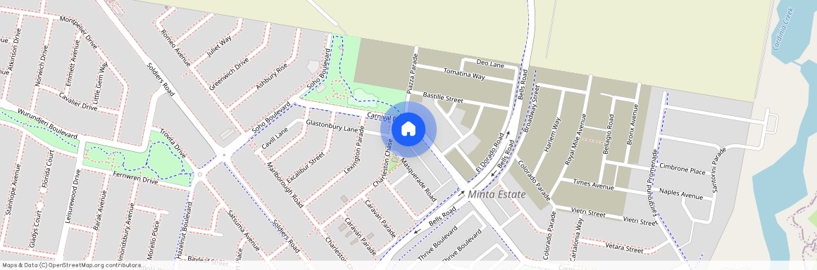 Carnival Boulevard 76, VIC 3806, Berwick