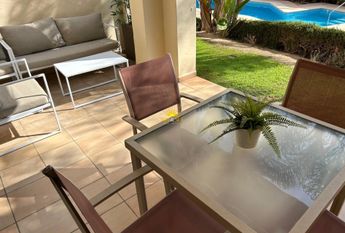 SEMI-DETACHED CHALET FOR RENT, 2 BEDROOMS AND 2 BATHROOMS IN SAN JAVIER - MURCIA