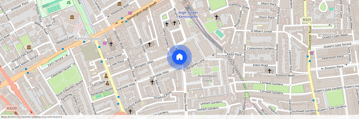 Marloes Road, Kensington, London, W8