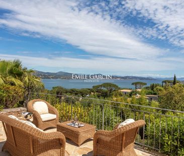 Villa récente à la location - Saint-Tropez -Vue mer - Photo 4