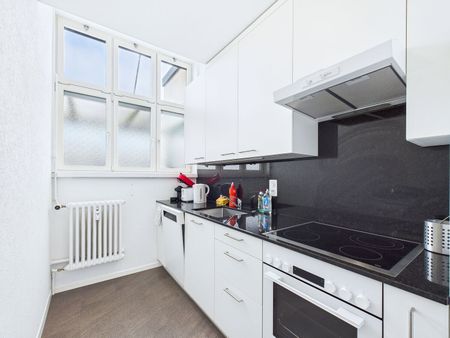 APPARTEMENT 3 PIÈCES À ZURICH - DISTRICT 4 AUSSERSIHL, MEUBLÉ, TEMPORAIRE - Foto 4