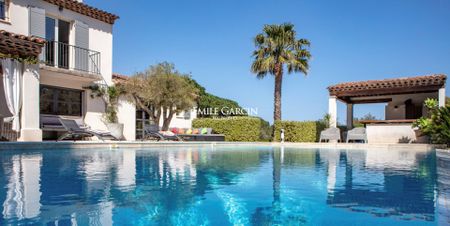 Villa de charme à la location - Saint -Tropez - Proche du village et des plages de Pampelonne - Photo 4