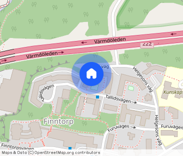 Tallidsvägen 6B, Finntorp - Foto 1