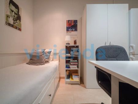 Estudio de alquiler en Maria de Molina, Lista - Photo 2