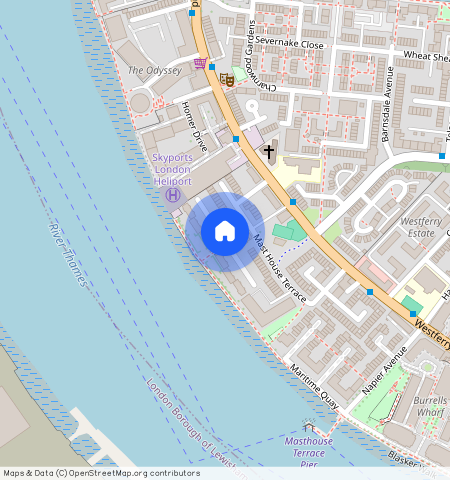 Ferguson Close, London, E14