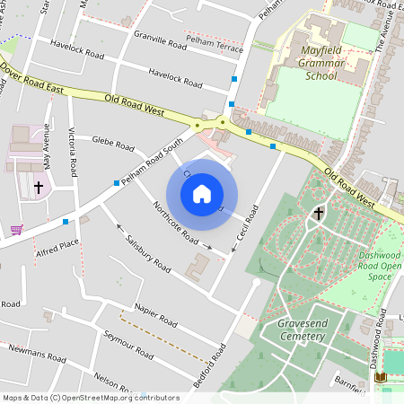 Churchill Road, Gravesend, Kent, DA11 7AQ