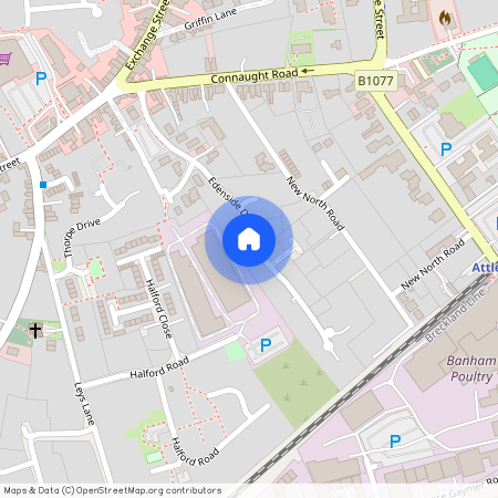 Edenside Drive, Attleborough