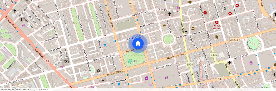 Baker Street, NW1, London
