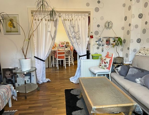 zu vermieten, schöne 65 qm, 3ZKDB Wohnung mit Gemeinschaftsgarten, Stellplatz und eigener Gastherme. - Photo 1