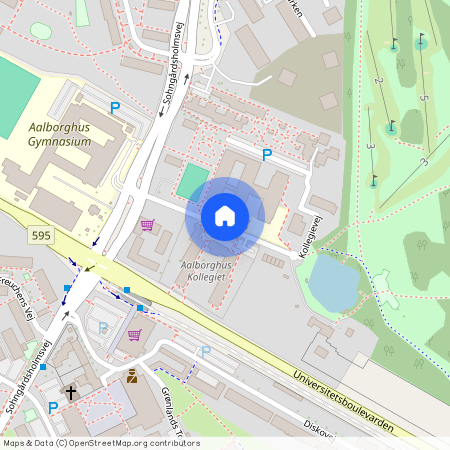 Kollegievej 2B, 1. 3, 9000 Aalborg