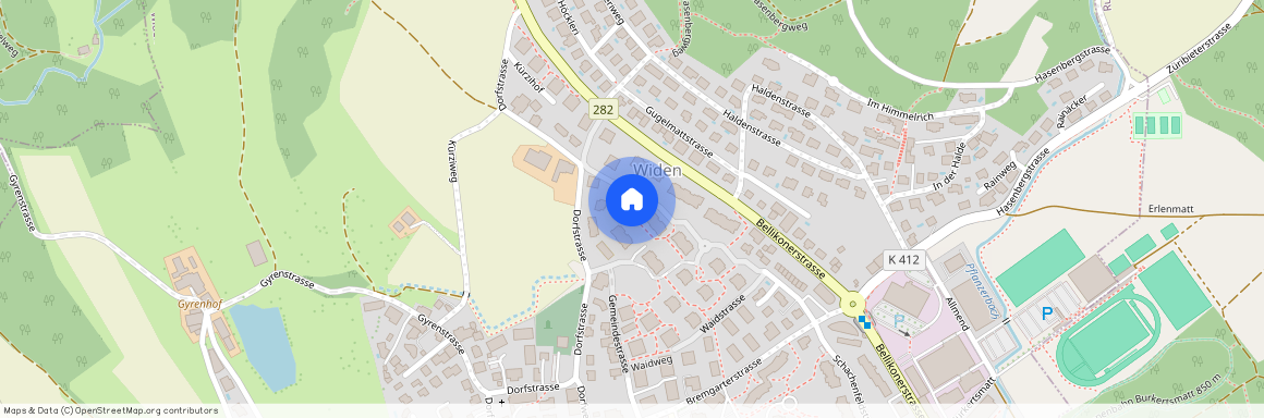 Kelleräckerstrasse 35, 8967 Widen