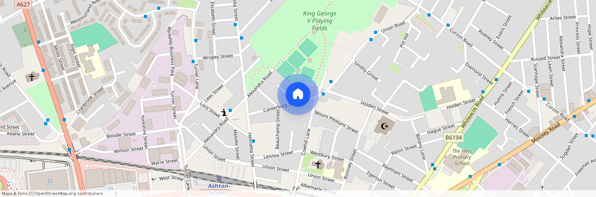 Canterbury Street, Ashton-under-Lyne, OL6 6HX