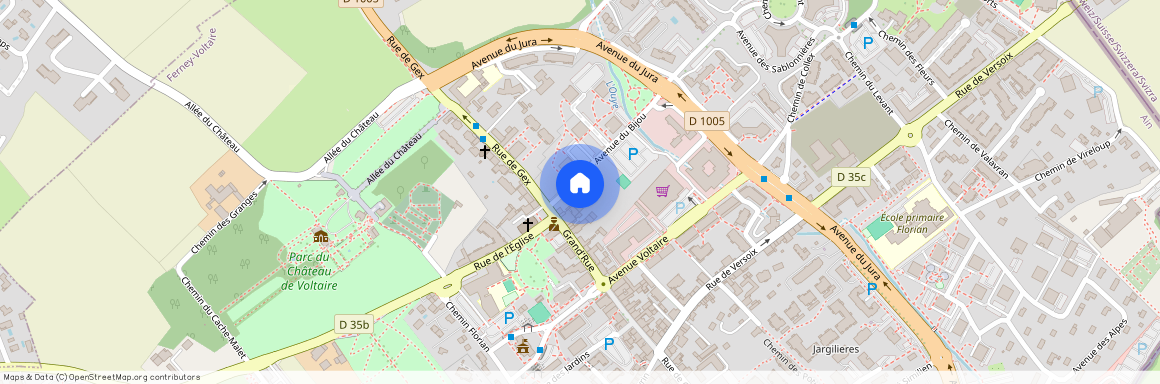 Ferney-Voltaire - 01210