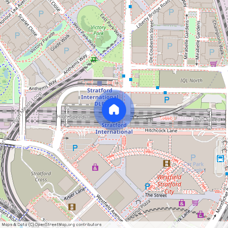 Coppermaker Square, 3 Cherry Park Lane, London, E20 1NR