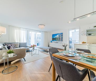City-Residence: Schicke Neubauwohnung mit Balkon und Stellplatz in ... - Foto 3