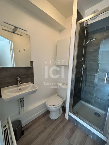A Louer Appartement Nantes Meublé 2 Pièce(s) 32.46 M2 + Place De Parking Sécurisée - Photo 3