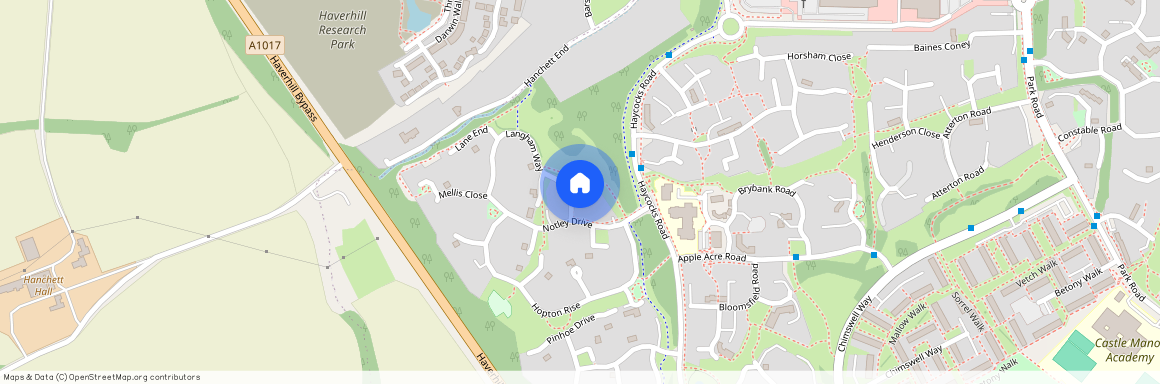 Water Lane, Field View, Essex CB9