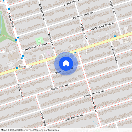 192 Bogert Avenue Unit# BSMNT # 1, Toronto