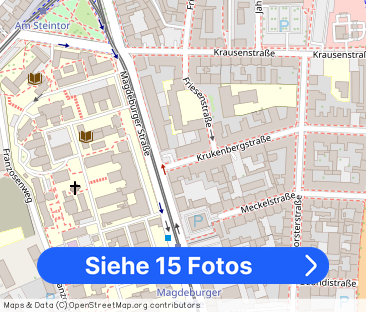 Schöne 5 Raumwohnung mit Balkon im EG !!! - Foto 1