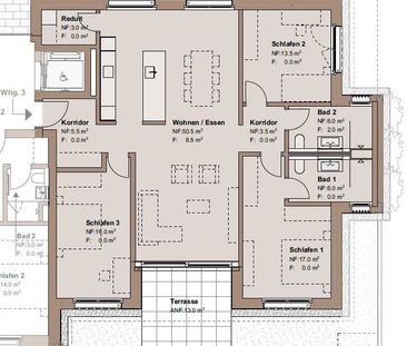 4.5 Zimmer, 121 m², EG - Photo 3