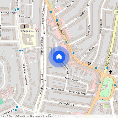 Leconfield Road, London, N5