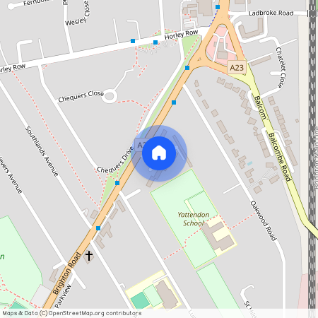Le May Close, Horley