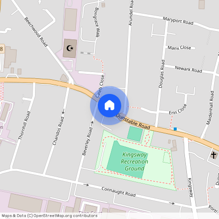 Dunstable Road, Luton LU4