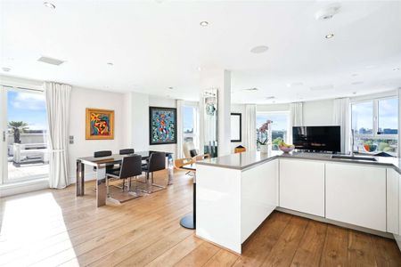 SHORT LET - Luxury two bedroom, two bathroom penthouse flat with breath-taking views of London in the heart of Clapham - Photo 3