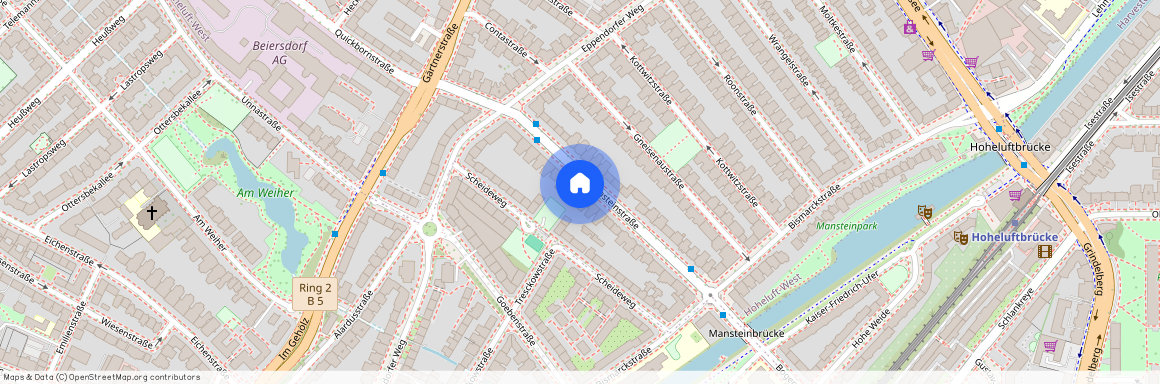 Mansteinstraße 27, 20253 Eimsbüttel - Hamburg Eimsbüttel (Stadtteil)