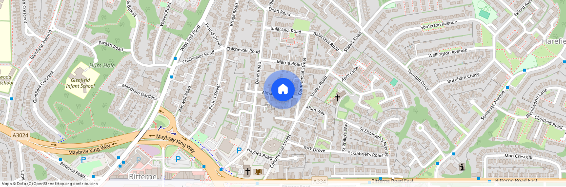 Almatade Road, Southampton, SO18 6AA