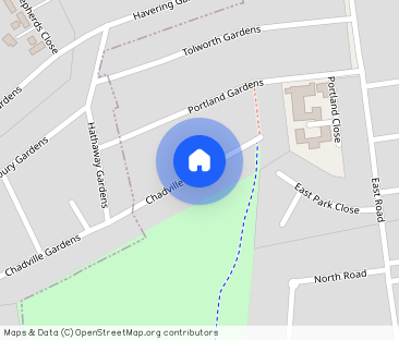 Chadville Gardens, Chadwell Heath, Barking And Dagenham - Photo 1