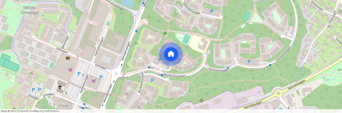 Björkholmsvägen, Saltsjö-Boo