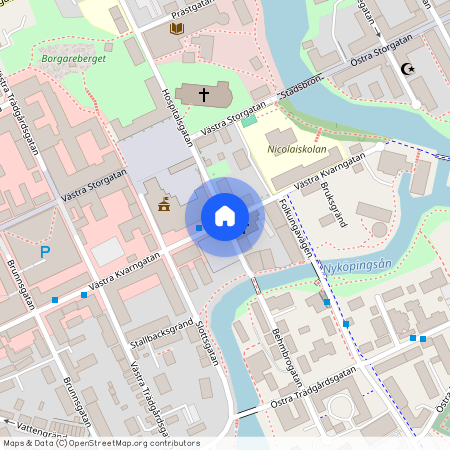 Västra Kvarngatan, Nyköping