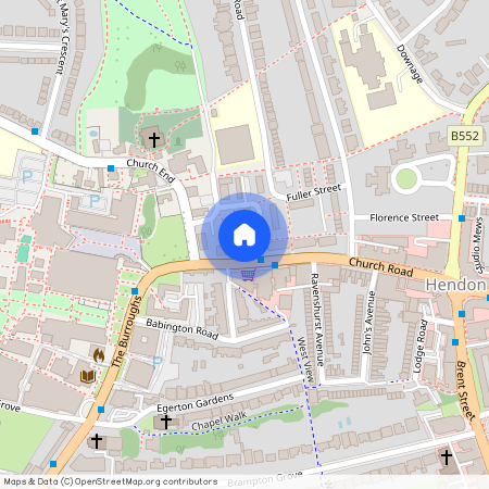 Thornbury, London, NW4