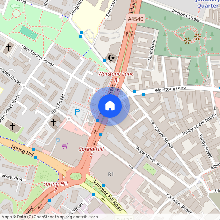 The Mint, Icknield Street, Birmingham