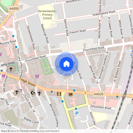 Churchfield Road, W3