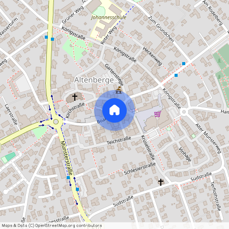 Königstrasse 25, 48341 Altenberge