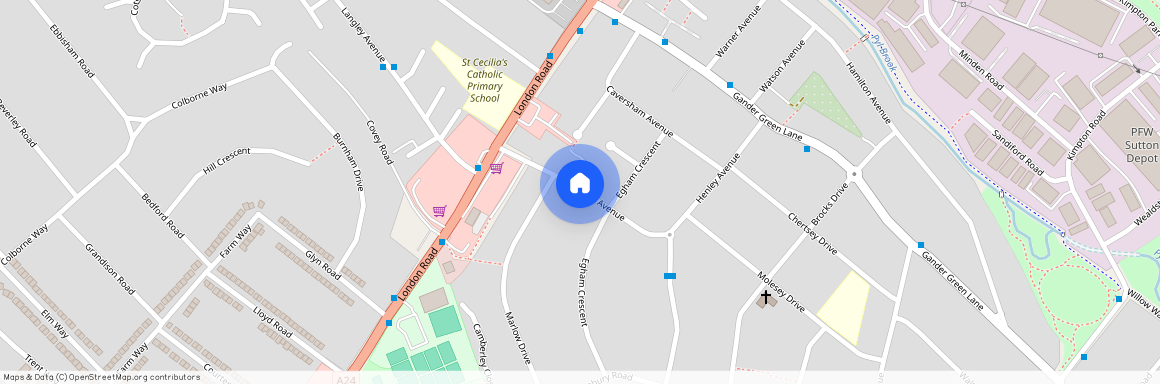 Staines Avenue, Surrey