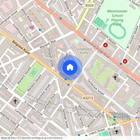 Charlwood Place, SW1V, London