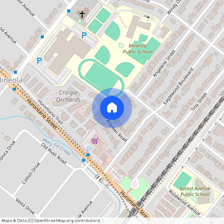 1227b Argreen Road, Mississauga