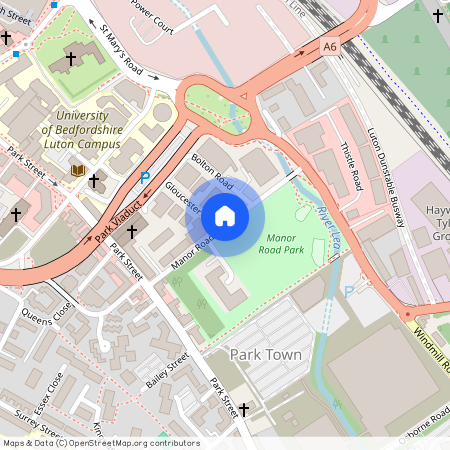 Manor Road, Town Centre, Luton, Beds, LU1